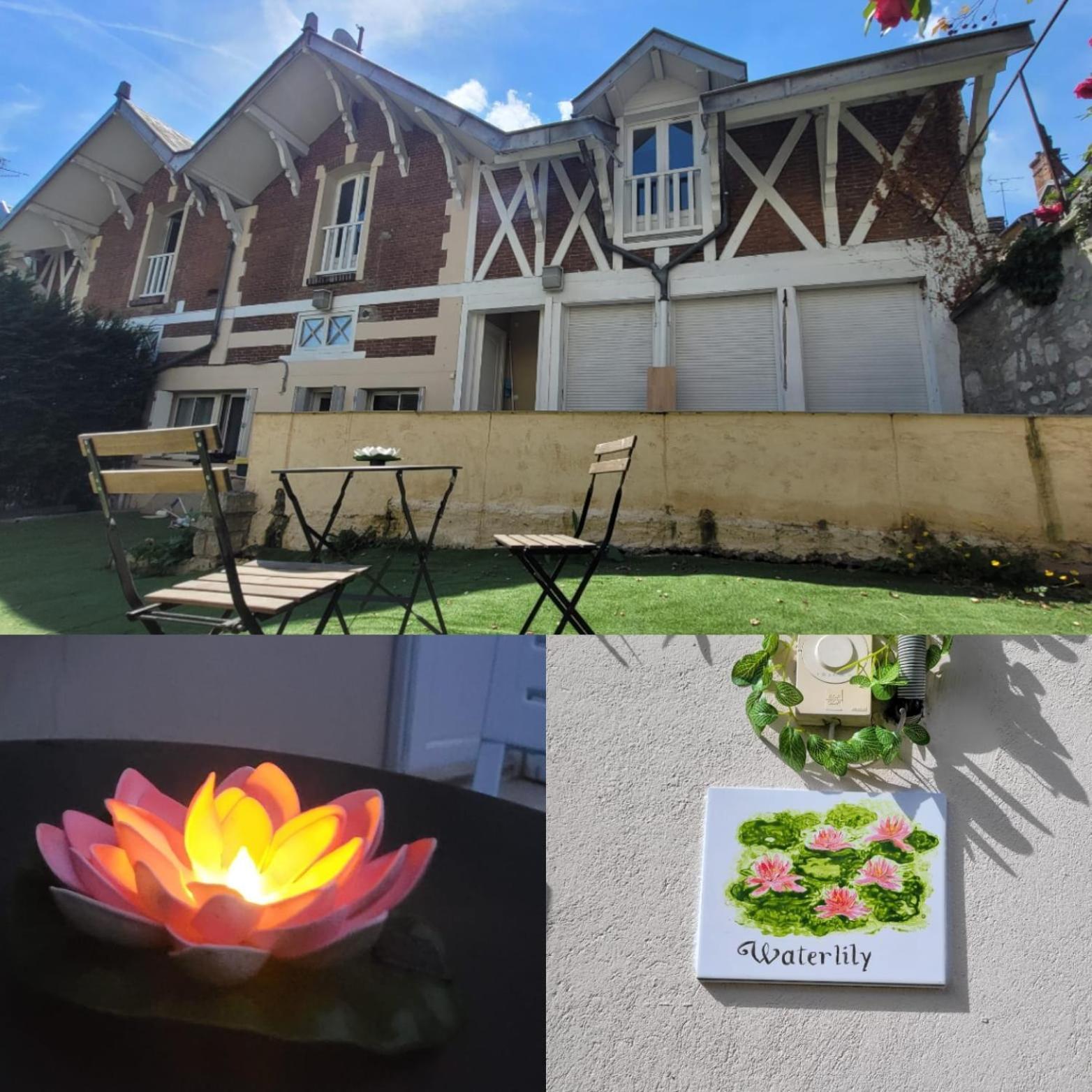 Villa Waterlily Et Coquelicot House Vernon  Exterior foto