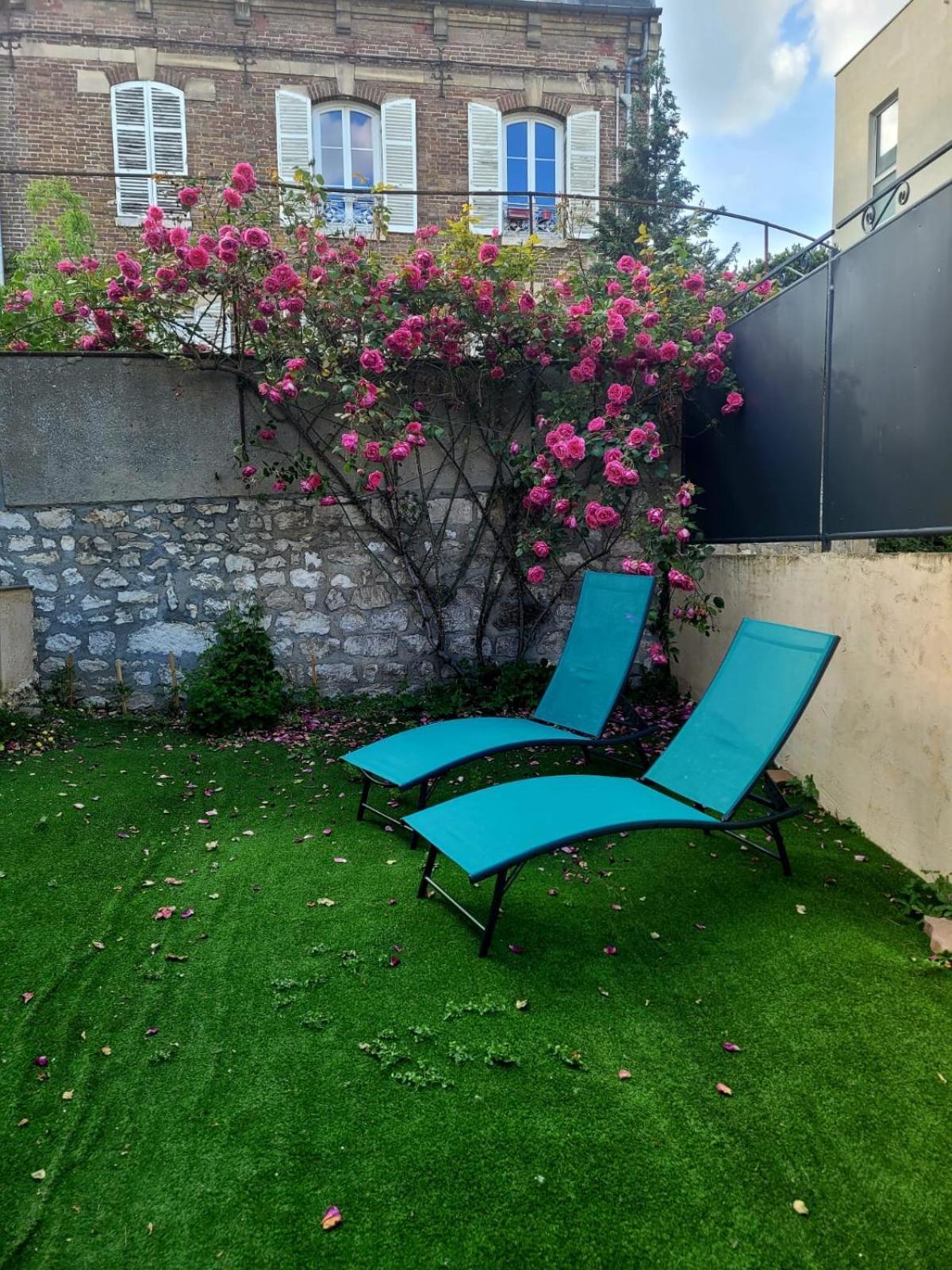 Villa Waterlily Et Coquelicot House Vernon  Exterior foto